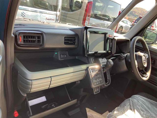 スペーシアギア ハイブリッドXZ 届け出済み未使用車 両側電動スライドドア クリアランスソナー オートクルーズコントロール レーンアシスト 衝突被害軽減システム オートライト LEDヘッドランプ ヘッドライトウォッシャー スマートキー(59枚目)