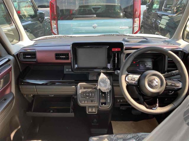 スペーシアカスタム ハイブリッドXS 両側電動スライドドア クリアランスソナー オートクルーズコントロール レーンアシスト 衝突被害軽減システム オートライト LEDヘッドランプ スマートキー アイドリングストップ 電動格納ミラー(6枚目)