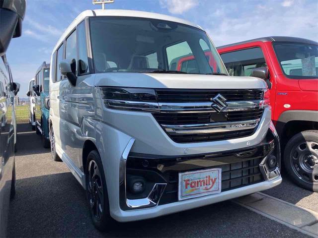 スペーシアカスタム ハイブリッドXS 両側電動スライドドア クリアランスソナー オートクルーズコントロール レーンアシスト 衝突被害軽減システム オートライト LEDヘッドランプ スマートキー アイドリングストップ 電動格納ミラー(18枚目)