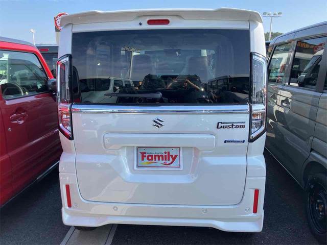 スペーシアカスタム ハイブリッドXS 両側電動スライドドア クリアランスソナー オートクルーズコントロール レーンアシスト 衝突被害軽減システム オートライト LEDヘッドランプ スマートキー アイドリングストップ 電動格納ミラー(21枚目)