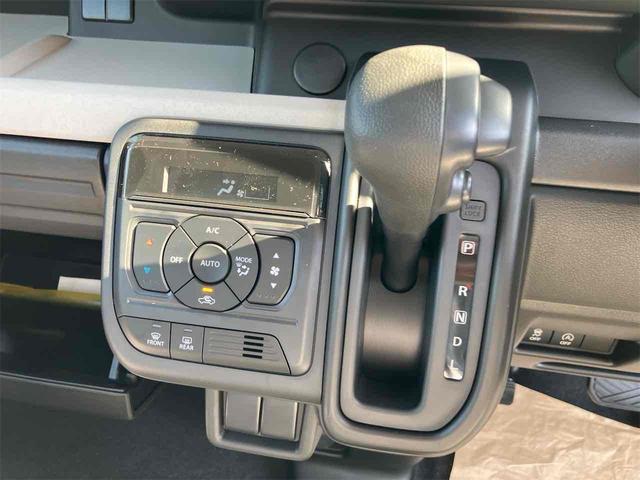 スペーシア ハイブリッドG 届け出済み未使用車 両側スライドドア クリアランスソナー 衝突被害軽減システム オートライト LEDヘッドランプ スマートキー アイドリングストップ 電動格納ミラー ベンチシート CVT(9枚目)