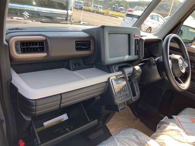 スペーシア ハイブリッドG 届け出済み未使用車 両側スライドドア クリアランスソナー 衝突被害軽減システム オートライト LEDヘッドランプ スマートキー アイドリングストップ 電動格納ミラー ベンチシート CVT(15枚目)