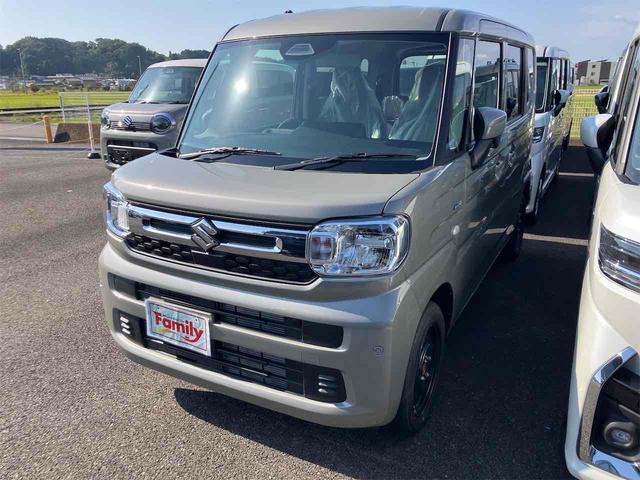 スペーシア ハイブリッドG 届け出済み未使用車 両側スライドドア クリアランスソナー 衝突被害軽減システム オートライト LEDヘッドランプ スマートキー アイドリングストップ 電動格納ミラー ベンチシート CVT(16枚目)