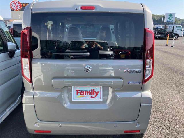 スペーシア ハイブリッドG 届け出済み未使用車 両側スライドドア クリアランスソナー 衝突被害軽減システム オートライト LEDヘッドランプ スマートキー アイドリングストップ 電動格納ミラー ベンチシート CVT(20枚目)