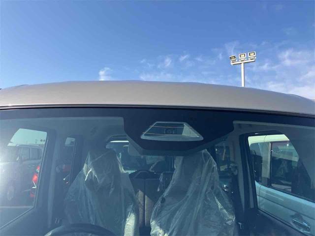 スペーシア ハイブリッドG 届け出済み未使用車 両側スライドドア クリアランスソナー 衝突被害軽減システム オートライト LEDヘッドランプ スマートキー アイドリングストップ 電動格納ミラー ベンチシート CVT(28枚目)