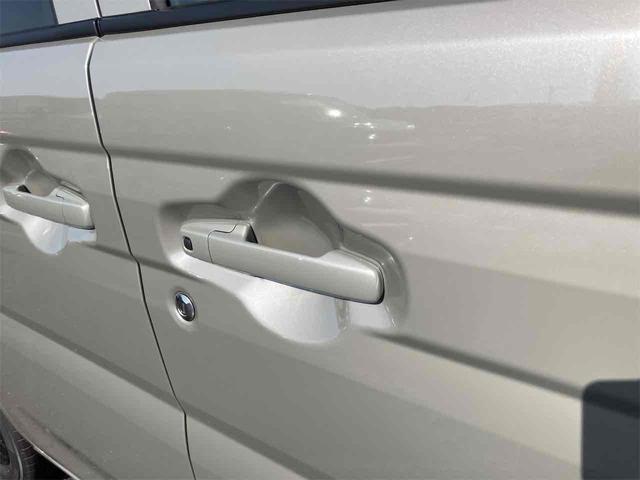 スペーシア ハイブリッドG 届け出済み未使用車 両側スライドドア クリアランスソナー 衝突被害軽減システム オートライト LEDヘッドランプ スマートキー アイドリングストップ 電動格納ミラー ベンチシート CVT(32枚目)