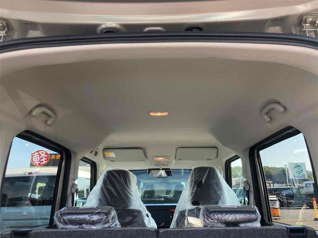 スペーシア ハイブリッドG 届け出済み未使用車 両側スライドドア クリアランスソナー 衝突被害軽減システム オートライト LEDヘッドランプ スマートキー アイドリングストップ 電動格納ミラー ベンチシート CVT(38枚目)