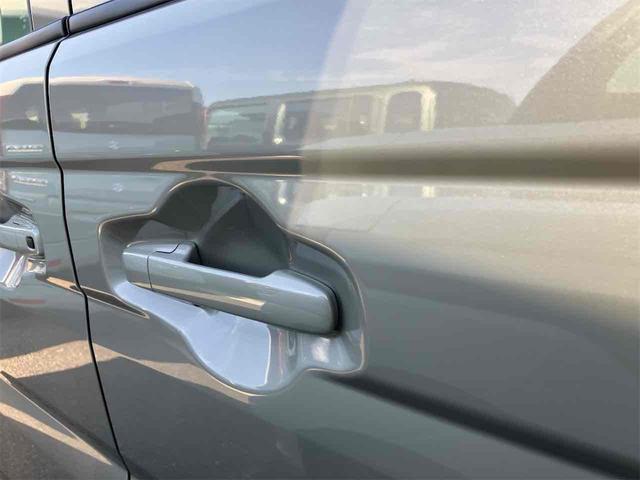 スペーシア ハイブリッドG 届け出済み未使用車 両側スライドドア クリアランスソナー 衝突被害軽減システム オートライト LEDヘッドランプ スマートキー アイドリングストップ 電動格納ミラー ベンチシート CVT(40枚目)