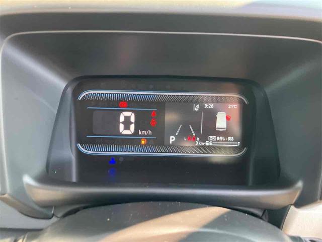 スペーシア ハイブリッドG 届け出済み未使用車 両側スライドドア クリアランスソナー 衝突被害軽減システム オートライト LEDヘッドランプ スマートキー アイドリングストップ 電動格納ミラー ベンチシート CVT(42枚目)