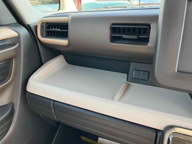 スペーシア ハイブリッドG 届け出済み未使用車 両側スライドドア クリアランスソナー 衝突被害軽減システム オートライト LEDヘッドランプ スマートキー アイドリングストップ 電動格納ミラー ベンチシート CVT(43枚目)