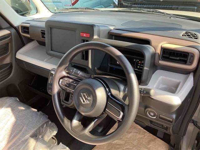 スペーシア ハイブリッドG 届け出済み未使用車 両側スライドドア クリアランスソナー 衝突被害軽減システム オートライト LEDヘッドランプ スマートキー アイドリングストップ 電動格納ミラー ベンチシート CVT(47枚目)