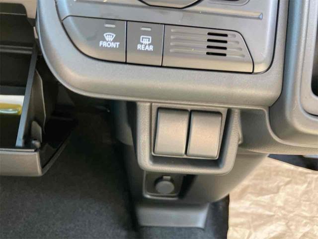 スペーシア ハイブリッドG 届け出済み未使用車 両側スライドドア クリアランスソナー 衝突被害軽減システム オートライト LEDヘッドランプ スマートキー アイドリングストップ 電動格納ミラー ベンチシート CVT(50枚目)