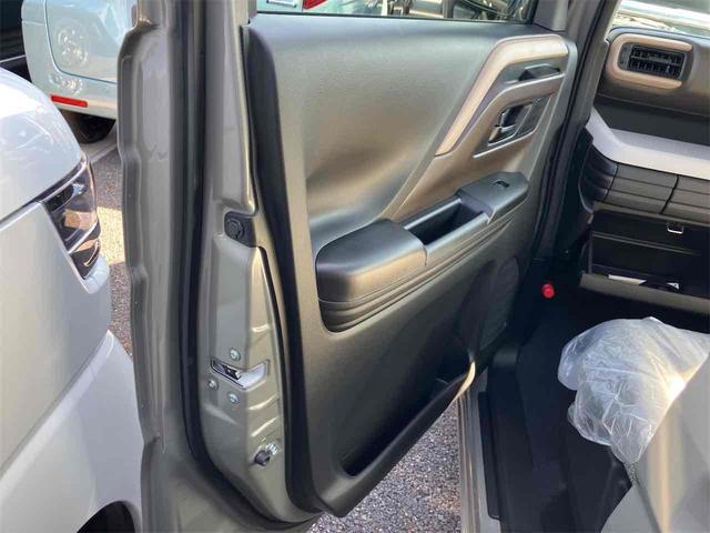 スペーシア ハイブリッドG 届け出済み未使用車 両側スライドドア クリアランスソナー 衝突被害軽減システム オートライト LEDヘッドランプ スマートキー アイドリングストップ 電動格納ミラー ベンチシート CVT(53枚目)