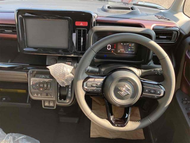 スペーシアカスタム ハイブリッドXS 両側電動スライドドア クリアランスソナー オートクルーズコントロール レーンアシスト 衝突被害軽減システム オートライト LEDヘッドランプ スマートキー アイドリングストップ 電動格納ミラー(7枚目)