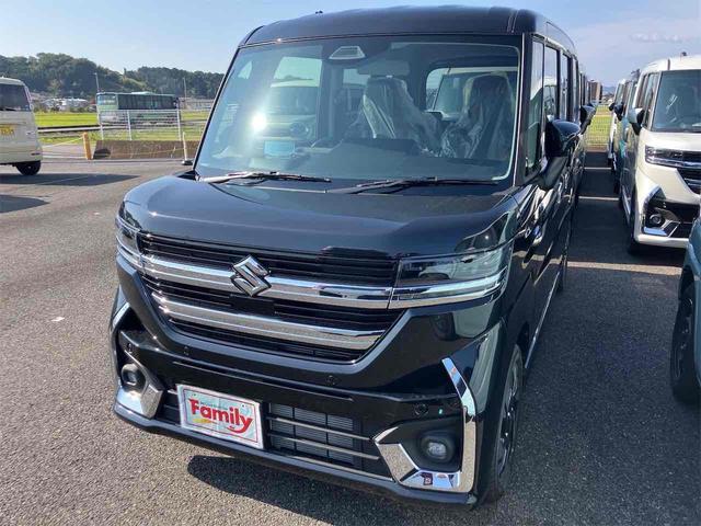 スペーシアカスタム ハイブリッドXS 両側電動スライドドア クリアランスソナー オートクルーズコントロール レーンアシスト 衝突被害軽減システム オートライト LEDヘッドランプ スマートキー アイドリングストップ 電動格納ミラー(16枚目)