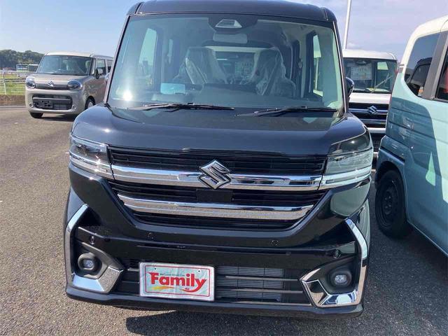 スペーシアカスタム ハイブリッドXS 両側電動スライドドア クリアランスソナー オートクルーズコントロール レーンアシスト 衝突被害軽減システム オートライト LEDヘッドランプ スマートキー アイドリングストップ 電動格納ミラー(17枚目)