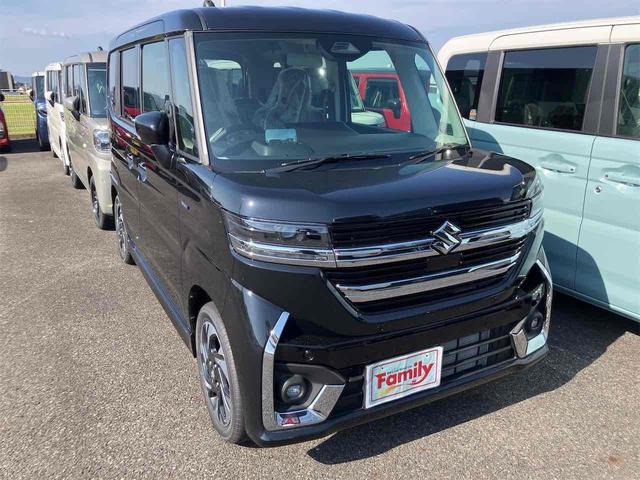 スペーシアカスタム ハイブリッドXS 両側電動スライドドア クリアランスソナー オートクルーズコントロール レーンアシスト 衝突被害軽減システム オートライト LEDヘッドランプ スマートキー アイドリングストップ 電動格納ミラー(19枚目)