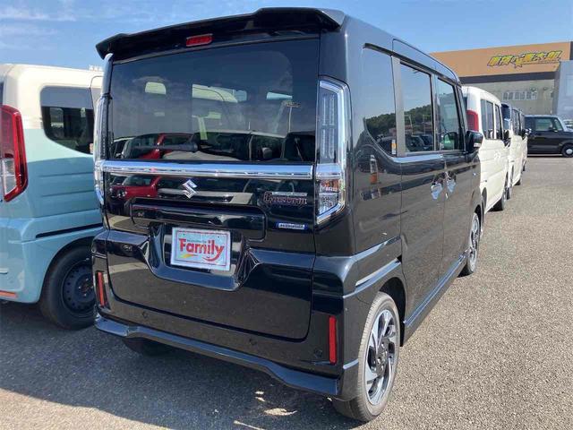 スペーシアカスタム ハイブリッドXS 両側電動スライドドア クリアランスソナー オートクルーズコントロール レーンアシスト 衝突被害軽減システム オートライト LEDヘッドランプ スマートキー アイドリングストップ 電動格納ミラー(20枚目)