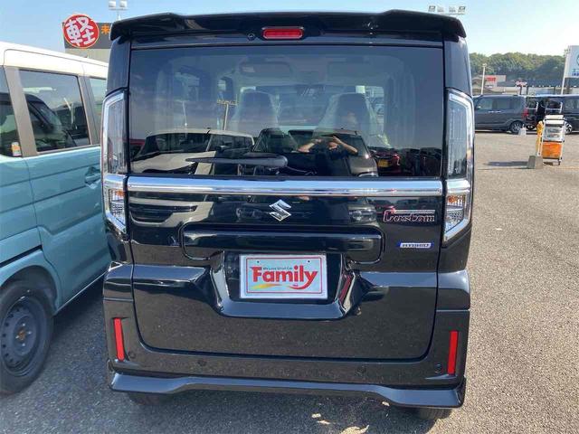 スペーシアカスタム ハイブリッドXS 両側電動スライドドア クリアランスソナー オートクルーズコントロール レーンアシスト 衝突被害軽減システム オートライト LEDヘッドランプ スマートキー アイドリングストップ 電動格納ミラー(21枚目)