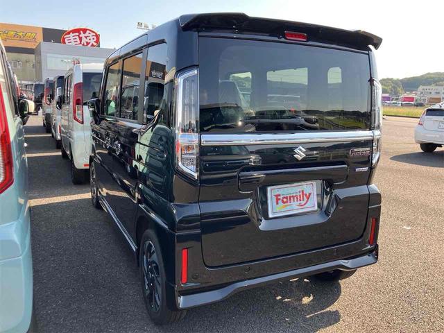 スペーシアカスタム ハイブリッドXS 両側電動スライドドア クリアランスソナー オートクルーズコントロール レーンアシスト 衝突被害軽減システム オートライト LEDヘッドランプ スマートキー アイドリングストップ 電動格納ミラー(22枚目)