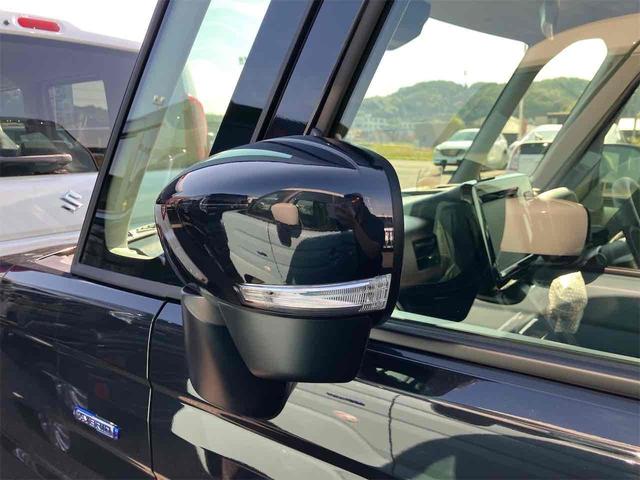 スペーシアカスタム ハイブリッドXS 両側電動スライドドア クリアランスソナー オートクルーズコントロール レーンアシスト 衝突被害軽減システム オートライト LEDヘッドランプ スマートキー アイドリングストップ 電動格納ミラー(44枚目)