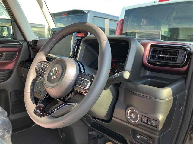 スペーシアカスタム ハイブリッドXS 両側電動スライドドア クリアランスソナー オートクルーズコントロール レーンアシスト 衝突被害軽減システム オートライト LEDヘッドランプ スマートキー アイドリングストップ 電動格納ミラー(54枚目)