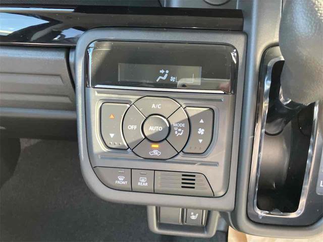 スペーシアカスタム ハイブリッドGS 届け出済み未使用車 両側スライド・片側電動 クリアランスソナー オートクルーズコントロール レーンアシスト 衝突被害軽減システム オートライト LEDヘッドランプ スマートキー アイドリングストップ(8枚目)