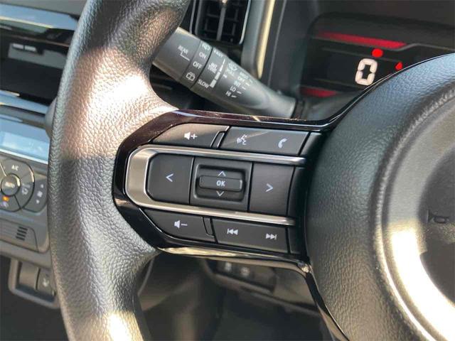 スペーシアカスタム ハイブリッドGS 届け出済み未使用車 両側スライド・片側電動 クリアランスソナー オートクルーズコントロール レーンアシスト 衝突被害軽減システム オートライト LEDヘッドランプ スマートキー アイドリングストップ(11枚目)