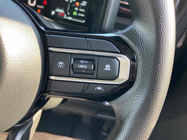 スペーシアカスタム ハイブリッドGS 届け出済み未使用車 両側スライド・片側電動 クリアランスソナー オートクルーズコントロール レーンアシスト 衝突被害軽減システム オートライト LEDヘッドランプ スマートキー アイドリングストップ(12枚目)