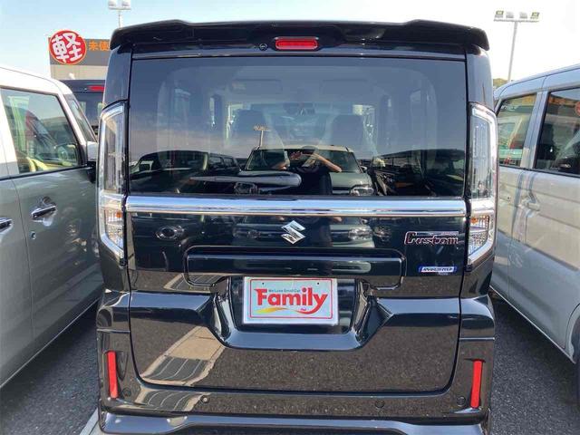 スペーシアカスタム ハイブリッドGS 届け出済み未使用車 両側スライド・片側電動 クリアランスソナー オートクルーズコントロール レーンアシスト 衝突被害軽減システム オートライト LEDヘッドランプ スマートキー アイドリングストップ(23枚目)