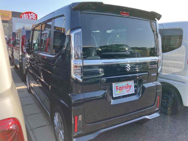 スペーシアカスタム ハイブリッドGS 届け出済み未使用車 両側スライド・片側電動 クリアランスソナー オートクルーズコントロール レーンアシスト 衝突被害軽減システム オートライト LEDヘッドランプ スマートキー アイドリングストップ(24枚目)