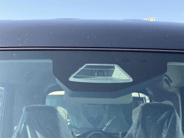 スペーシアカスタム ハイブリッドGS 届け出済み未使用車 両側スライド・片側電動 クリアランスソナー オートクルーズコントロール レーンアシスト 衝突被害軽減システム オートライト LEDヘッドランプ スマートキー アイドリングストップ(27枚目)