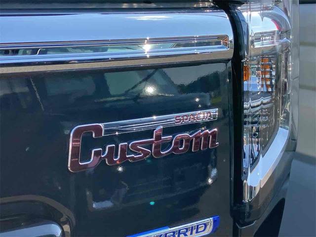 スペーシアカスタム ハイブリッドGS 届け出済み未使用車 両側スライド・片側電動 クリアランスソナー オートクルーズコントロール レーンアシスト 衝突被害軽減システム オートライト LEDヘッドランプ スマートキー アイドリングストップ(33枚目)