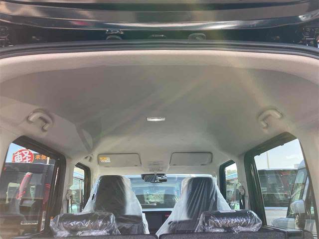 スペーシアカスタム ハイブリッドGS 届け出済み未使用車 両側スライド・片側電動 クリアランスソナー オートクルーズコントロール レーンアシスト 衝突被害軽減システム オートライト LEDヘッドランプ スマートキー アイドリングストップ(37枚目)