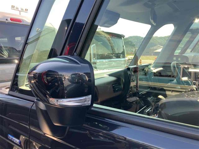 スペーシアカスタム ハイブリッドGS 届け出済み未使用車 両側スライド・片側電動 クリアランスソナー オートクルーズコントロール レーンアシスト 衝突被害軽減システム オートライト LEDヘッドランプ スマートキー アイドリングストップ(42枚目)