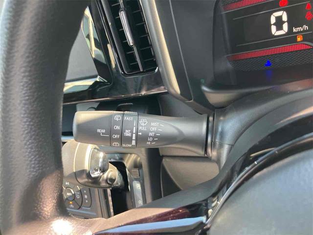 スペーシアカスタム ハイブリッドGS 届け出済み未使用車 両側スライド・片側電動 クリアランスソナー オートクルーズコントロール レーンアシスト 衝突被害軽減システム オートライト LEDヘッドランプ スマートキー アイドリングストップ(49枚目)