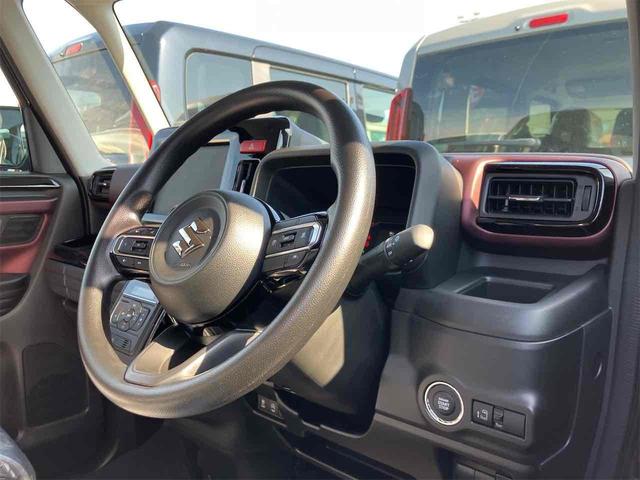 スペーシアカスタム ハイブリッドGS 届け出済み未使用車 両側スライド・片側電動 クリアランスソナー オートクルーズコントロール レーンアシスト 衝突被害軽減システム オートライト LEDヘッドランプ スマートキー アイドリングストップ(51枚目)