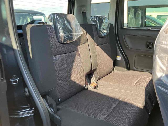 スペーシアカスタム ハイブリッドGS 届け出済み未使用車 両側スライド・片側電動 クリアランスソナー オートクルーズコントロール レーンアシスト 衝突被害軽減システム オートライト LEDヘッドランプ スマートキー アイドリングストップ(55枚目)