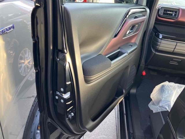 スペーシアカスタム ハイブリッドGS 届け出済み未使用車 両側スライド・片側電動 クリアランスソナー オートクルーズコントロール レーンアシスト 衝突被害軽減システム オートライト LEDヘッドランプ スマートキー アイドリングストップ(56枚目)