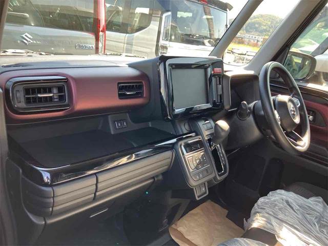 スペーシアカスタム ハイブリッドGS 届け出済み未使用車 両側スライド・片側電動 クリアランスソナー オートクルーズコントロール レーンアシスト 衝突被害軽減システム オートライト LEDヘッドランプ スマートキー アイドリングストップ(57枚目)