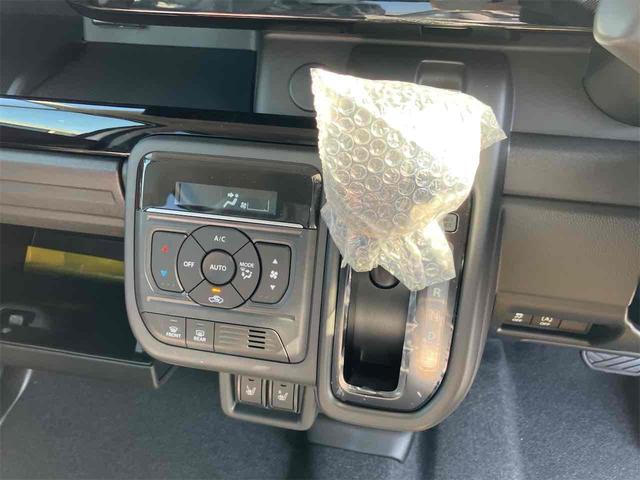 スペーシアカスタム ハイブリッドXSターボ 届け出済み未使用車 両側電動スライドドア クリアランスソナー オートクルーズコントロール レーンアシスト 衝突被害軽減システム オートライト LEDヘッドランプ スマートキー アイドリングストップ(9枚目)