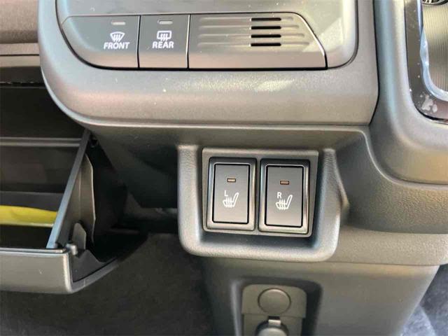 スペーシアカスタム ハイブリッドXSターボ 届け出済み未使用車 両側電動スライドドア クリアランスソナー オートクルーズコントロール レーンアシスト 衝突被害軽減システム オートライト LEDヘッドランプ スマートキー アイドリングストップ(10枚目)