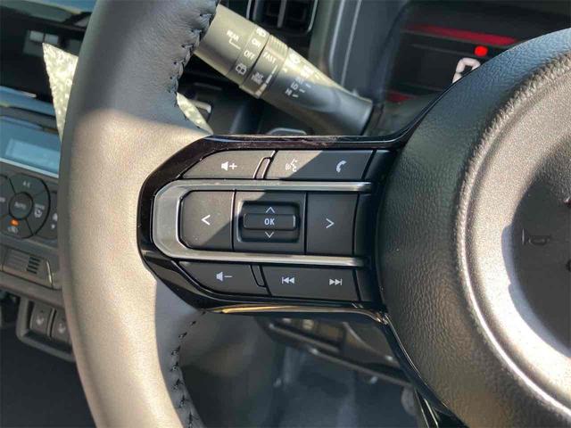 スペーシアカスタム ハイブリッドXSターボ 届け出済み未使用車 両側電動スライドドア クリアランスソナー オートクルーズコントロール レーンアシスト 衝突被害軽減システム オートライト LEDヘッドランプ スマートキー アイドリングストップ(11枚目)