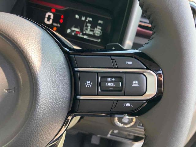 スペーシアカスタム ハイブリッドXSターボ 届け出済み未使用車 両側電動スライドドア クリアランスソナー オートクルーズコントロール レーンアシスト 衝突被害軽減システム オートライト LEDヘッドランプ スマートキー アイドリングストップ(12枚目)