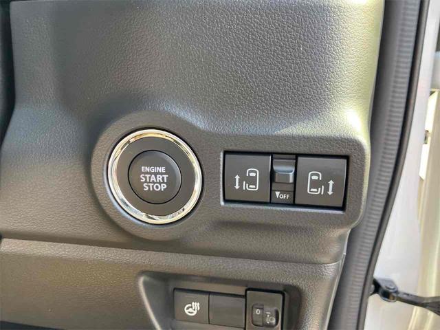 スペーシアカスタム ハイブリッドXSターボ 届け出済み未使用車 両側電動スライドドア クリアランスソナー オートクルーズコントロール レーンアシスト 衝突被害軽減システム オートライト LEDヘッドランプ スマートキー アイドリングストップ(13枚目)