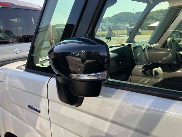 スペーシアカスタム ハイブリッドXSターボ 届け出済み未使用車 両側電動スライドドア クリアランスソナー オートクルーズコントロール レーンアシスト 衝突被害軽減システム オートライト LEDヘッドランプ スマートキー アイドリングストップ(22枚目)
