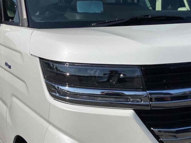 スペーシアカスタム ハイブリッドXSターボ 届け出済み未使用車 両側電動スライドドア クリアランスソナー オートクルーズコントロール レーンアシスト 衝突被害軽減システム オートライト LEDヘッドランプ スマートキー アイドリングストップ(26枚目)