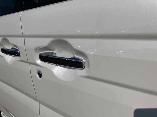 スペーシアカスタム ハイブリッドXSターボ 届け出済み未使用車 両側電動スライドドア クリアランスソナー オートクルーズコントロール レーンアシスト 衝突被害軽減システム オートライト LEDヘッドランプ スマートキー アイドリングストップ(34枚目)