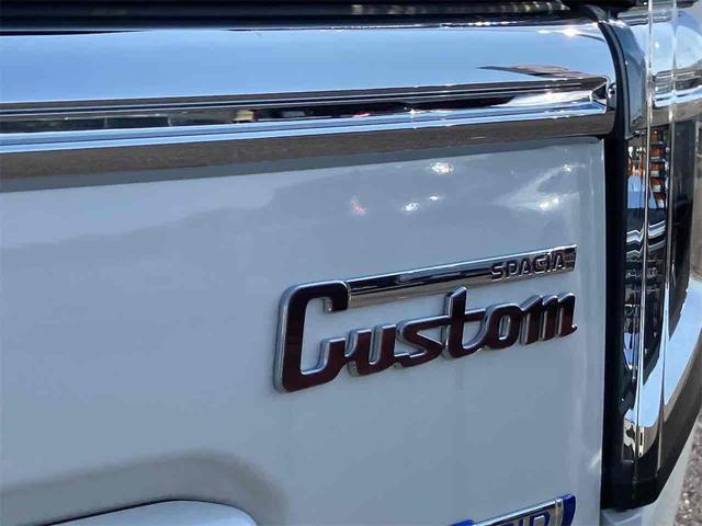 スペーシアカスタム ハイブリッドXSターボ 届け出済み未使用車 両側電動スライドドア クリアランスソナー オートクルーズコントロール レーンアシスト 衝突被害軽減システム オートライト LEDヘッドランプ スマートキー アイドリングストップ(38枚目)