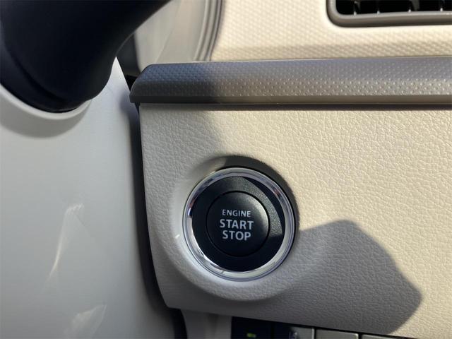 キーを携帯しているだけで、エンジンの始動が可能な装備です。プッシュスタートですのでエンジンの始動もボタンを押すだけです